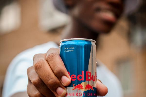 Red Bull event sfeer